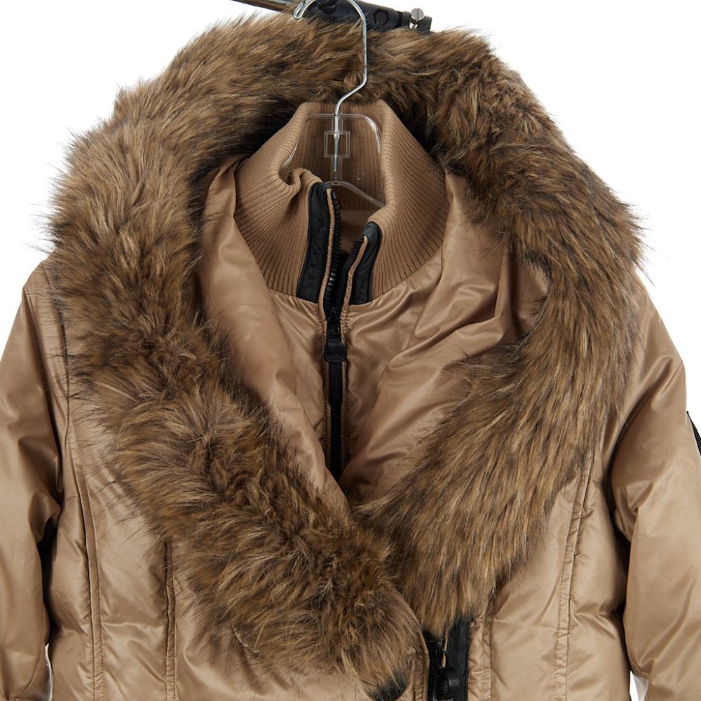 Atelier Noir by Rudsak GDown Puffy Coat in Champagne Women's Medium - Picture 2 of 13